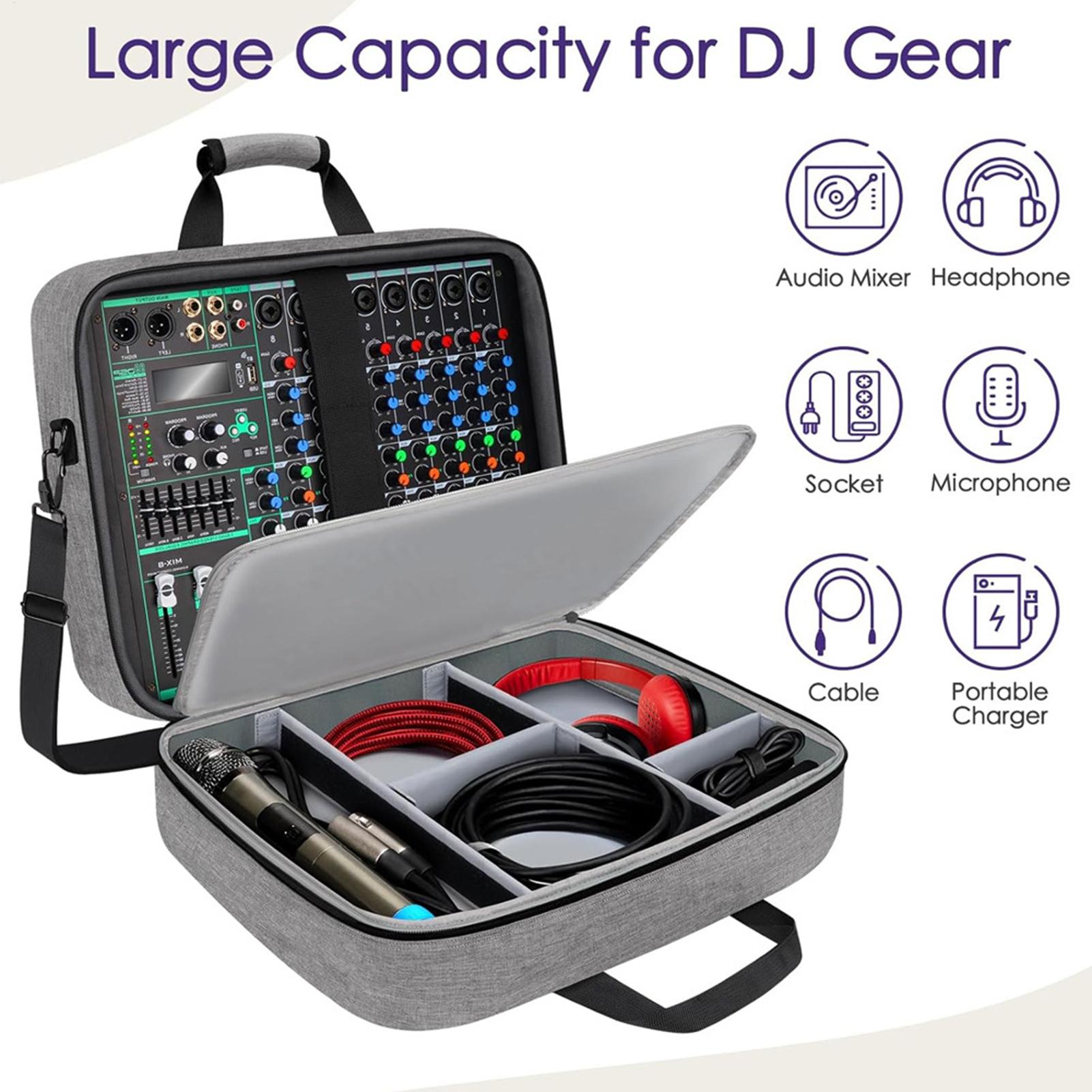 Men'S Accessories Travel Bag - Audio Mixer Bag Large Recording Equipment