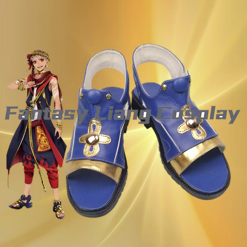 Men'S Accessories Japan - Anime Twisted Wonderland Kalim Cosplay Shoes