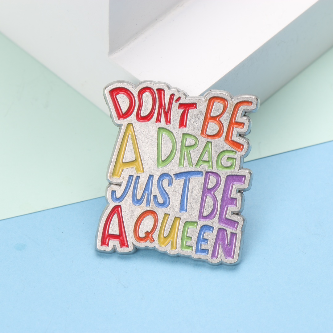 Men'S Accessories Quotes - DONTBE ADRAG JUSTBE AQUEEN Alphabet Quotes
