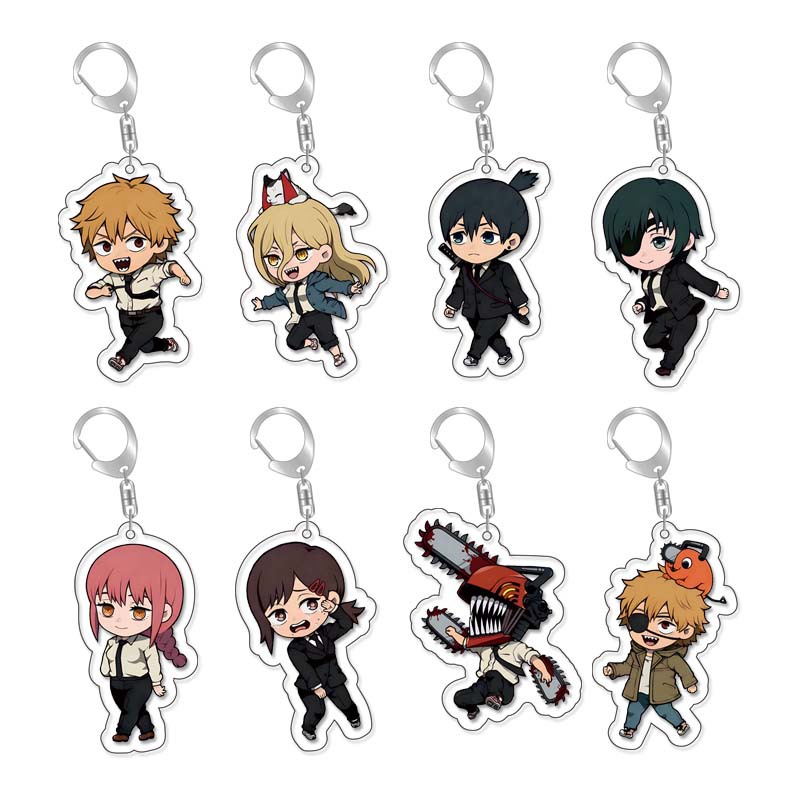Men'S Accessories Display - Chainsaw Man Comic Peripherals Makima Power