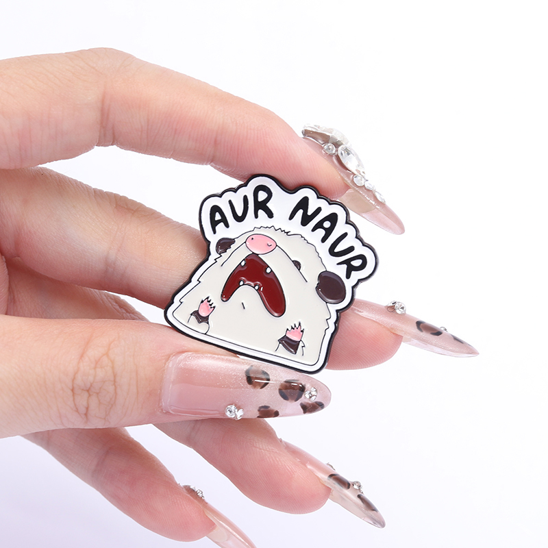 Men'S Accessories Quotes - AVR NAUR Raccoon Enamel Pin Badges