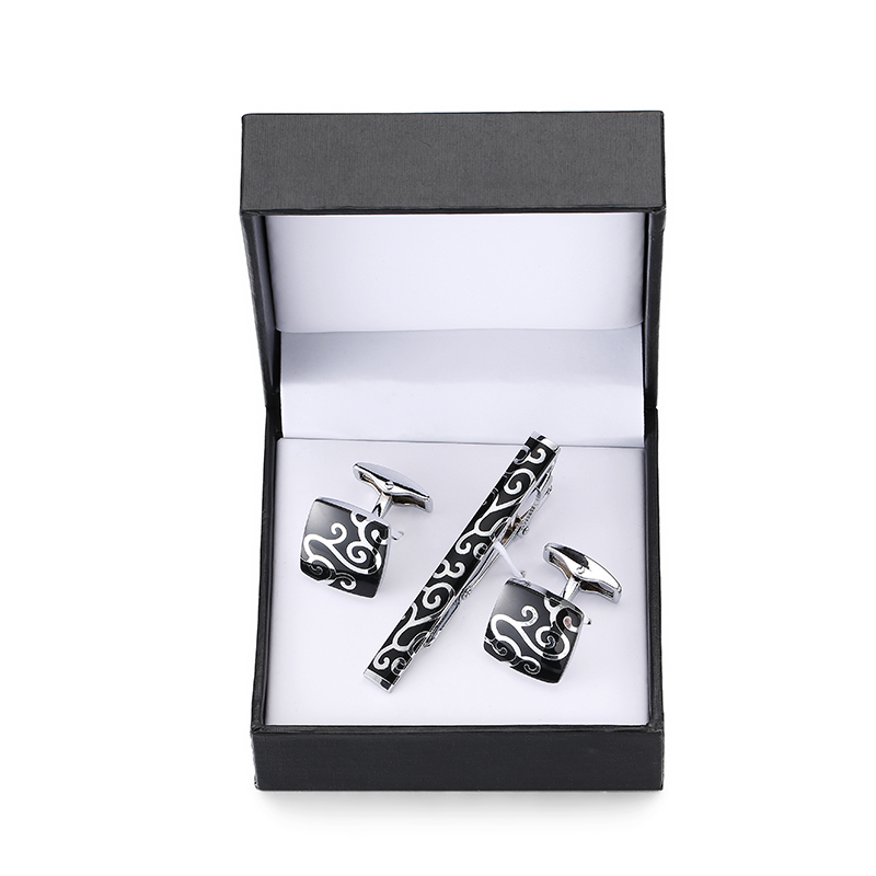 Cufflink Box Set - DY A set of high-quality enamel
