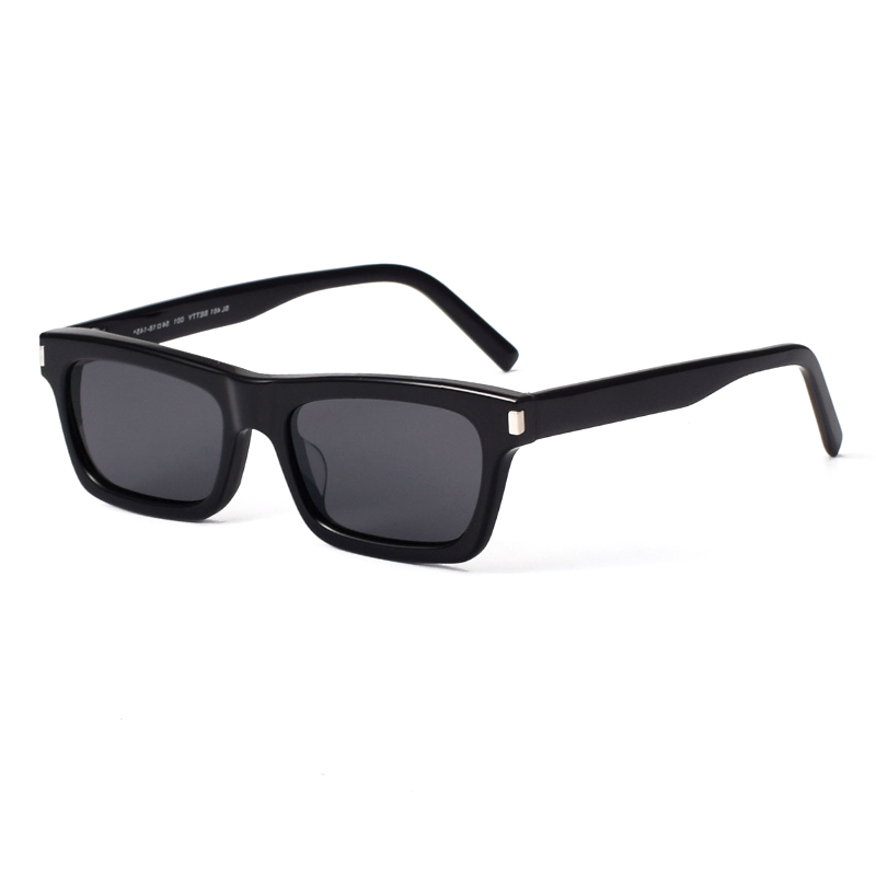 Men'S Accessories Paris - Paris Fashion Week Black Super Sunglasses