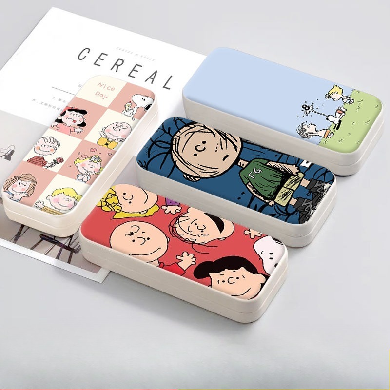 Men Accessories Box - New Snoopy Anime High-end Portable Men