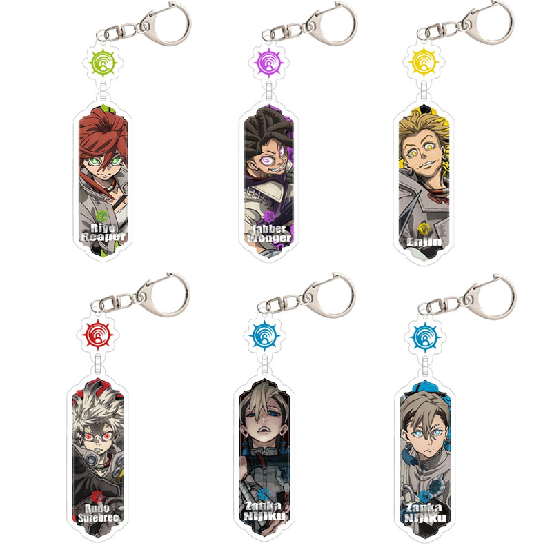 Men Keychain Accessories - Hot Gachiakuta Acrylic Keychain Jabber Wonger