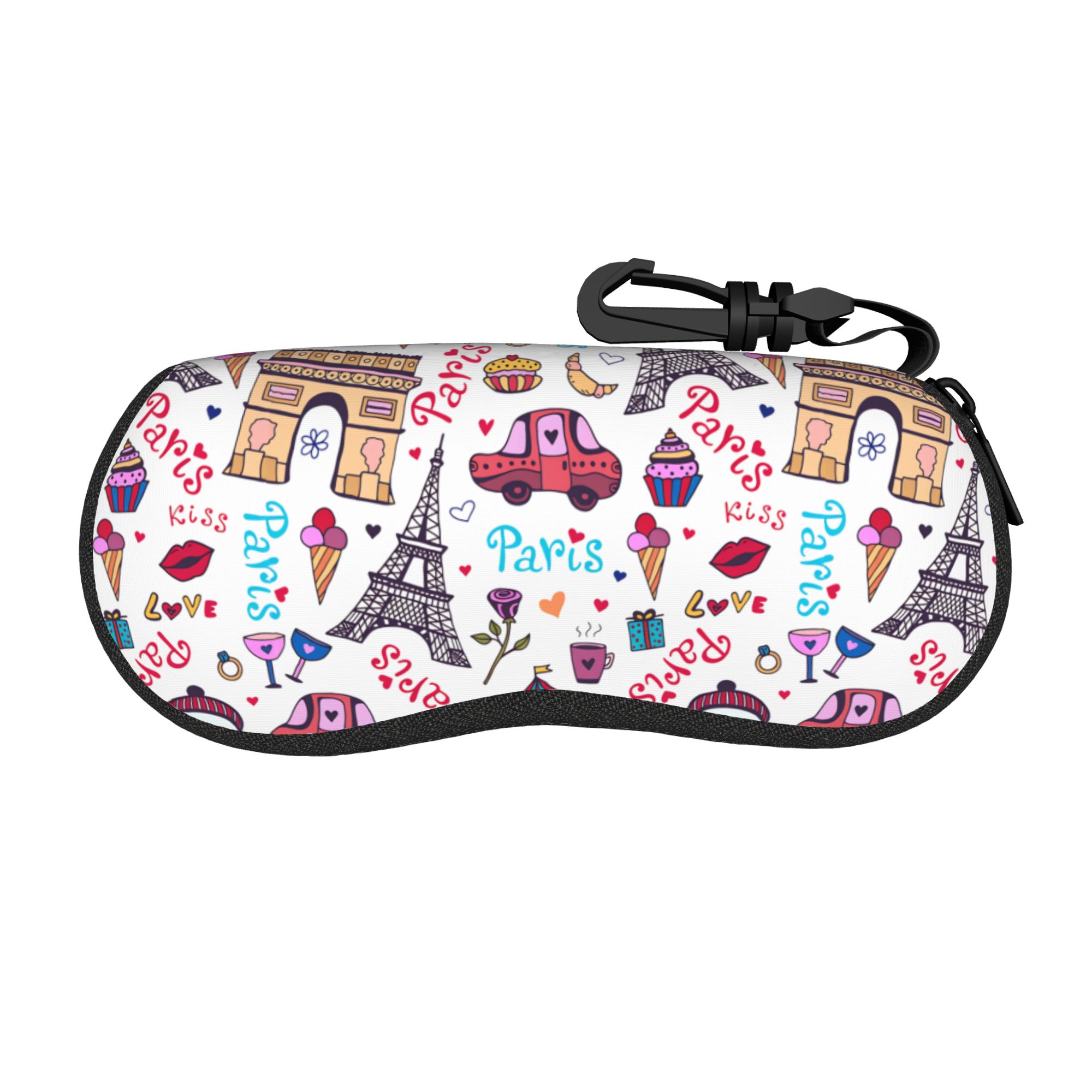 Men'S Accessories Paris - French Paris Glasses Case Cover Fashion