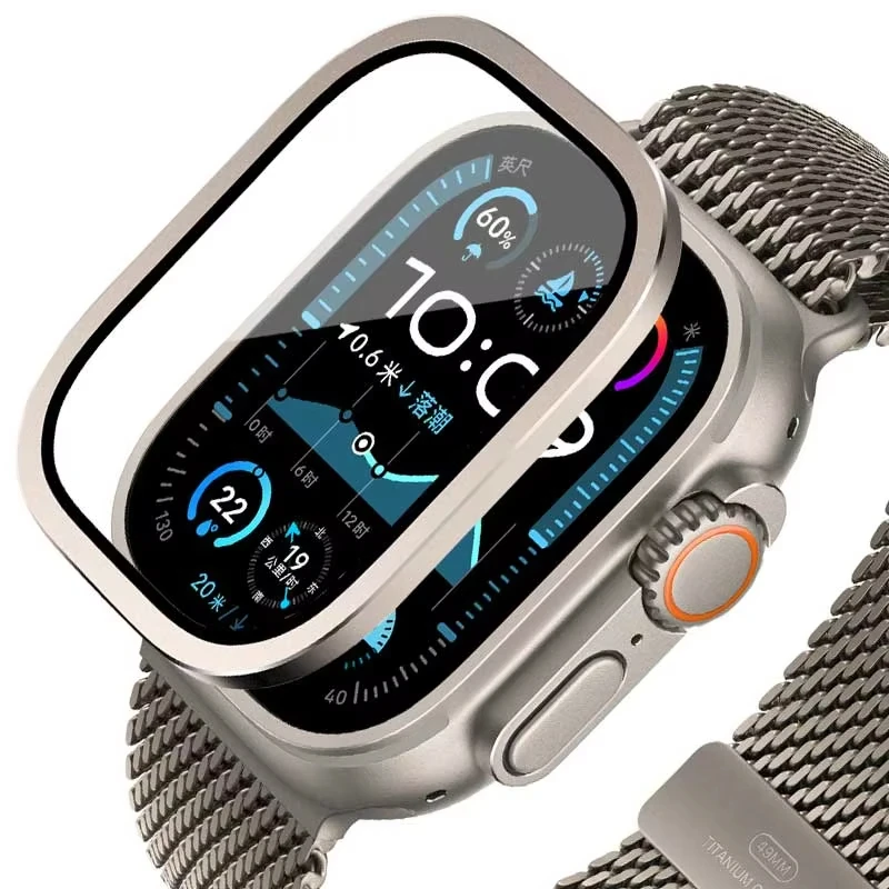 Men'S Accessories Display - Tempered Glass for Apple Watch Ultra
