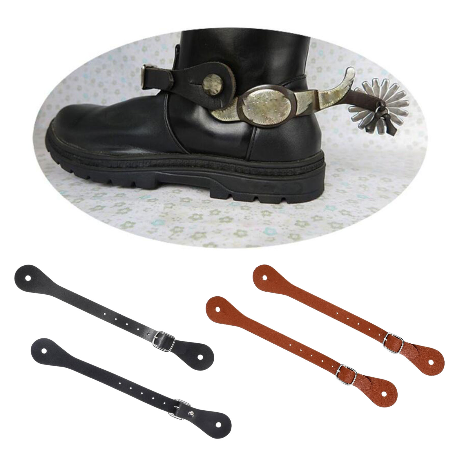 Men'S Accessories Premium - 2 Pack Durable Equestrian Adjustable British