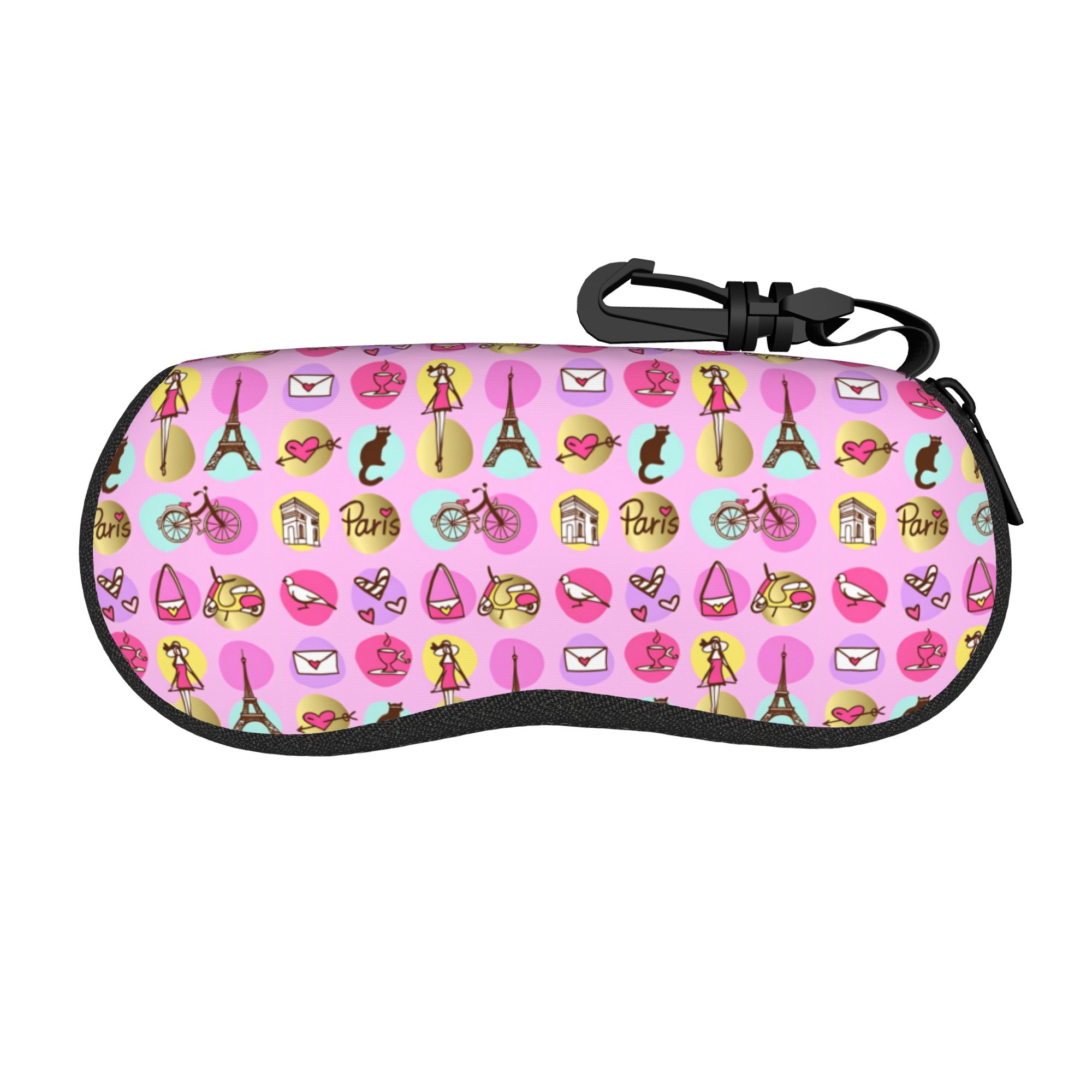 Men'S Accessories Paris - French Paris Glasses Case Cover Fashion