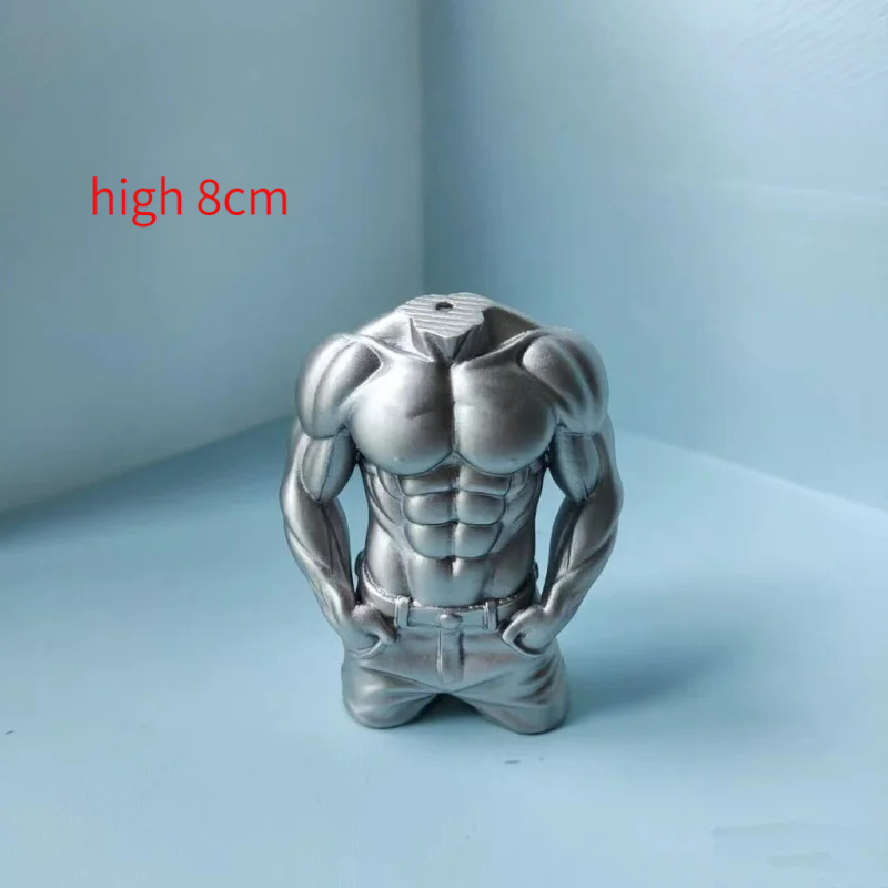 Men'S Accessories Instagram - 3DThree-DimensionalMuscle Man Keychain Bag Hanging Accessory