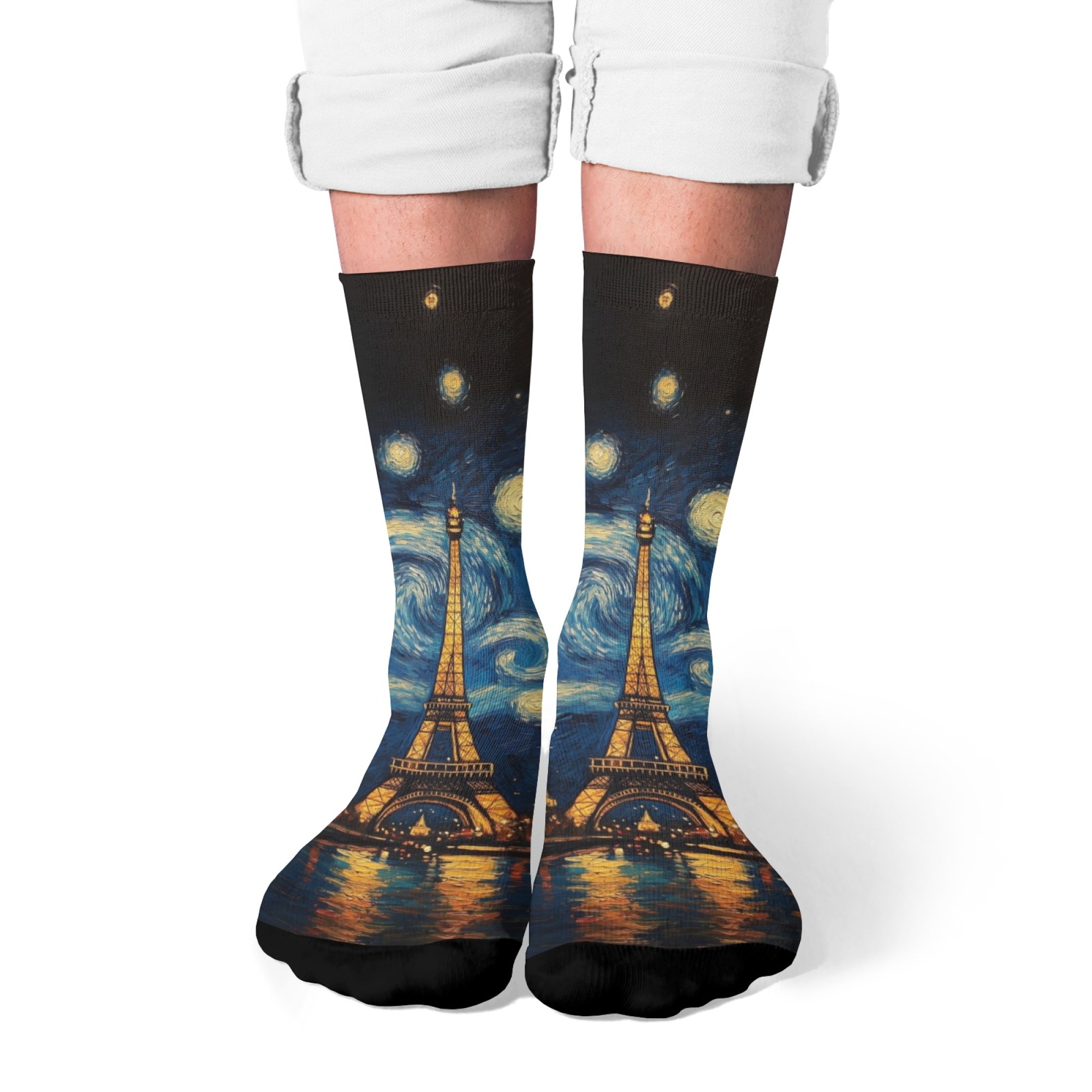Men'S Accessories Paris - Unisex Van Gogh - Style Starry