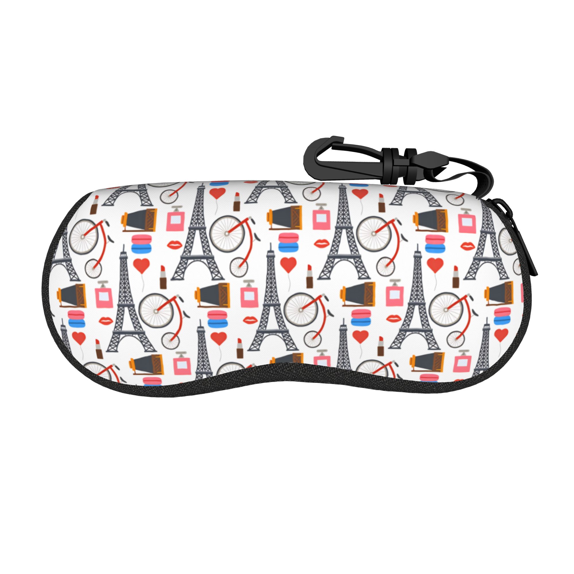 Men'S Accessories Paris - French Paris Glasses Case Cover Fashion