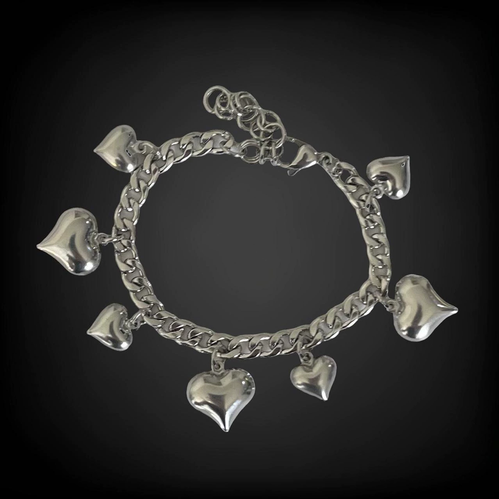 Men'S Accessories Instagram - Fashionable Trendy Double-Layer Aged Bracelet Instagram