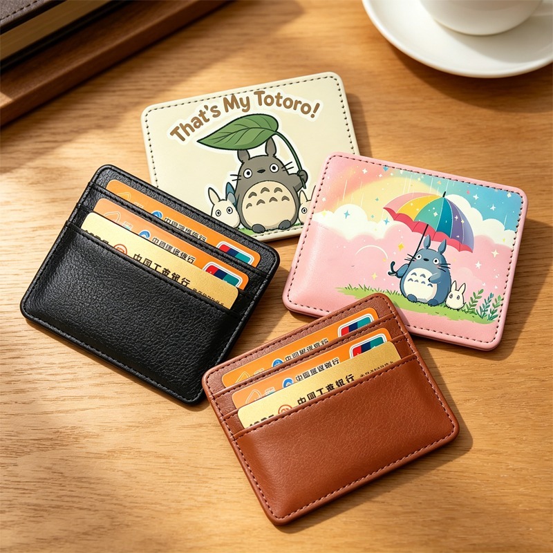 Men Accessories Box - Totoro Cute Slim ID and Bank