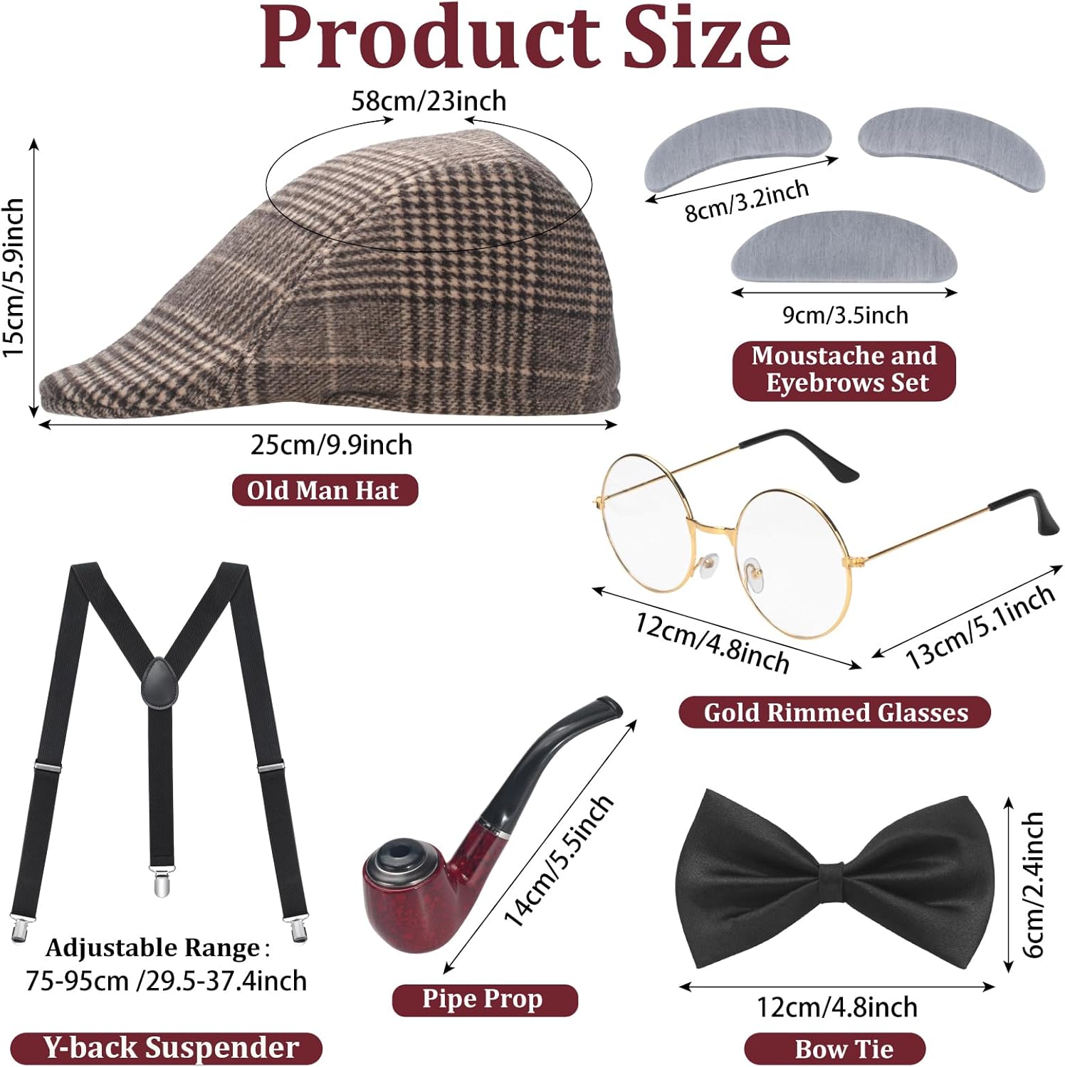 100 Days of School Costume, Ol - Men'S Accessories In The 1920S recension och pris