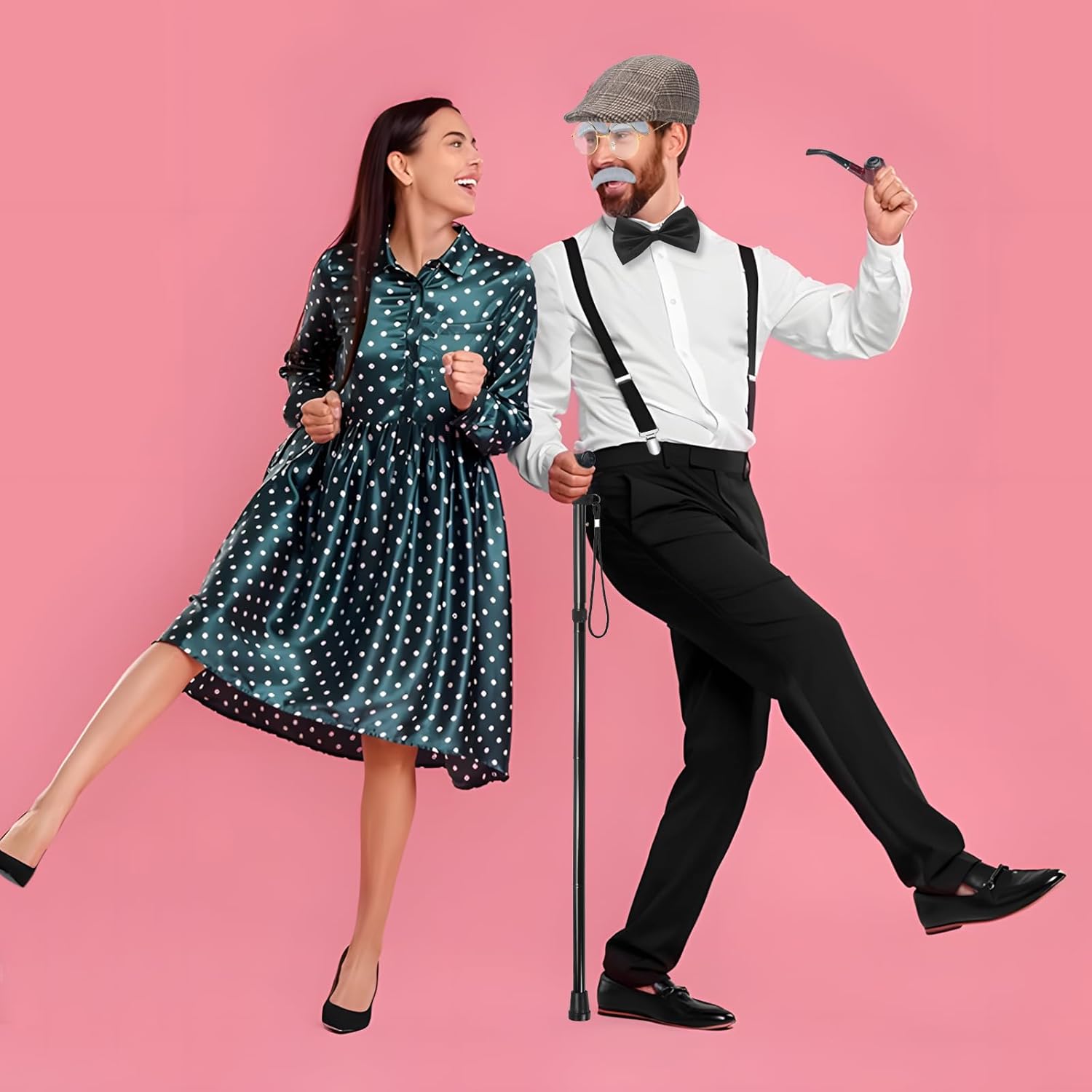 100 Days of School Costume, Ol - Men'S Accessories In The 1920S recension och pris