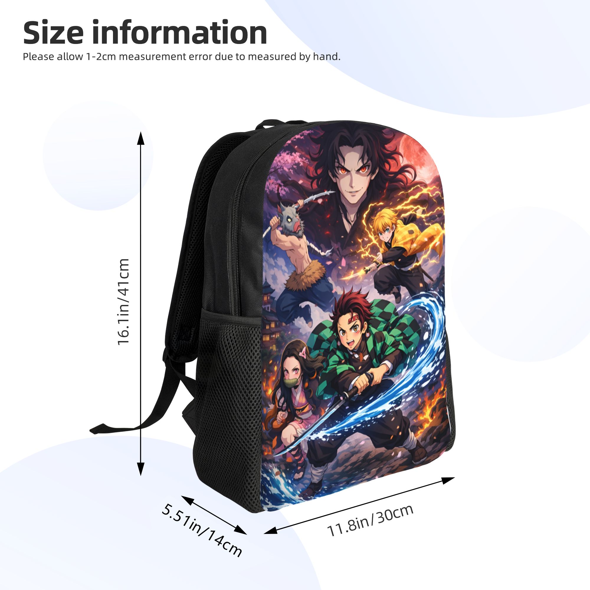 D-Demons Slayers Travel Backpa - Men'S Accessories Travel Bag recension och pris