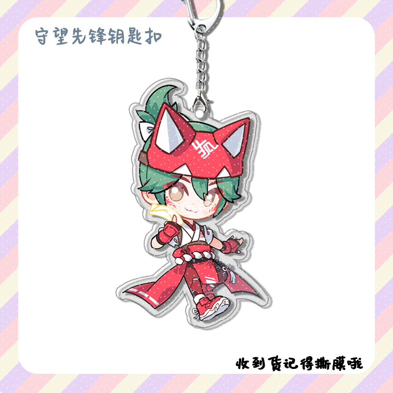 4pcs Anime Game Overwatch  Col - Men Keychain Accessories recension och pris