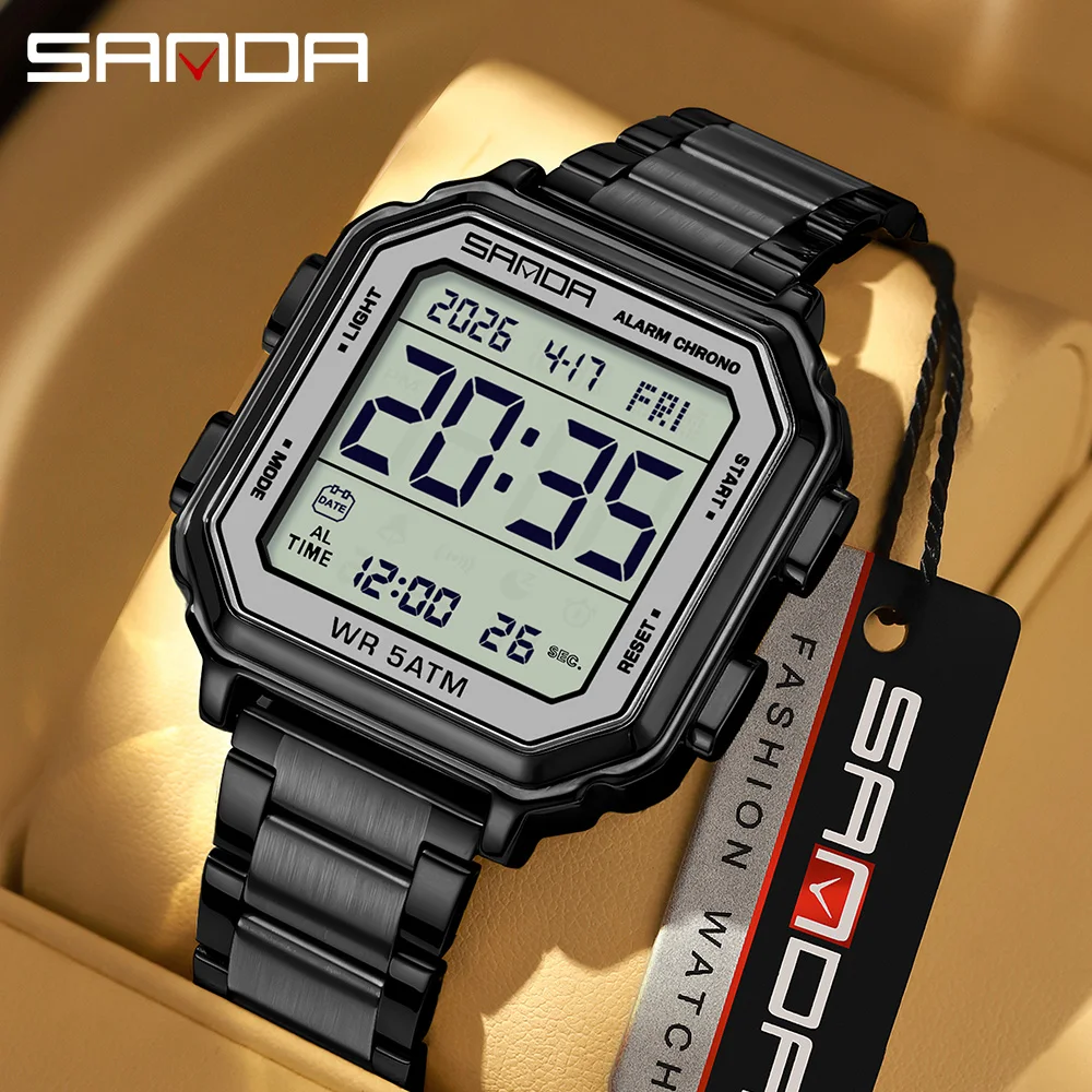 SANDA 6379 Fashion Electronic  - Men'S Accessories Display recension och pris