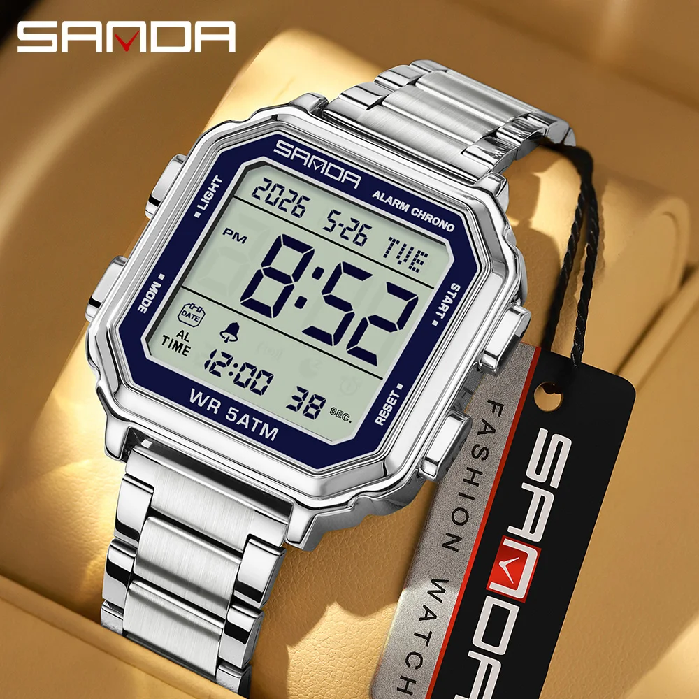 SANDA 6379 Fashion Electronic  - Men'S Accessories Display recension och pris