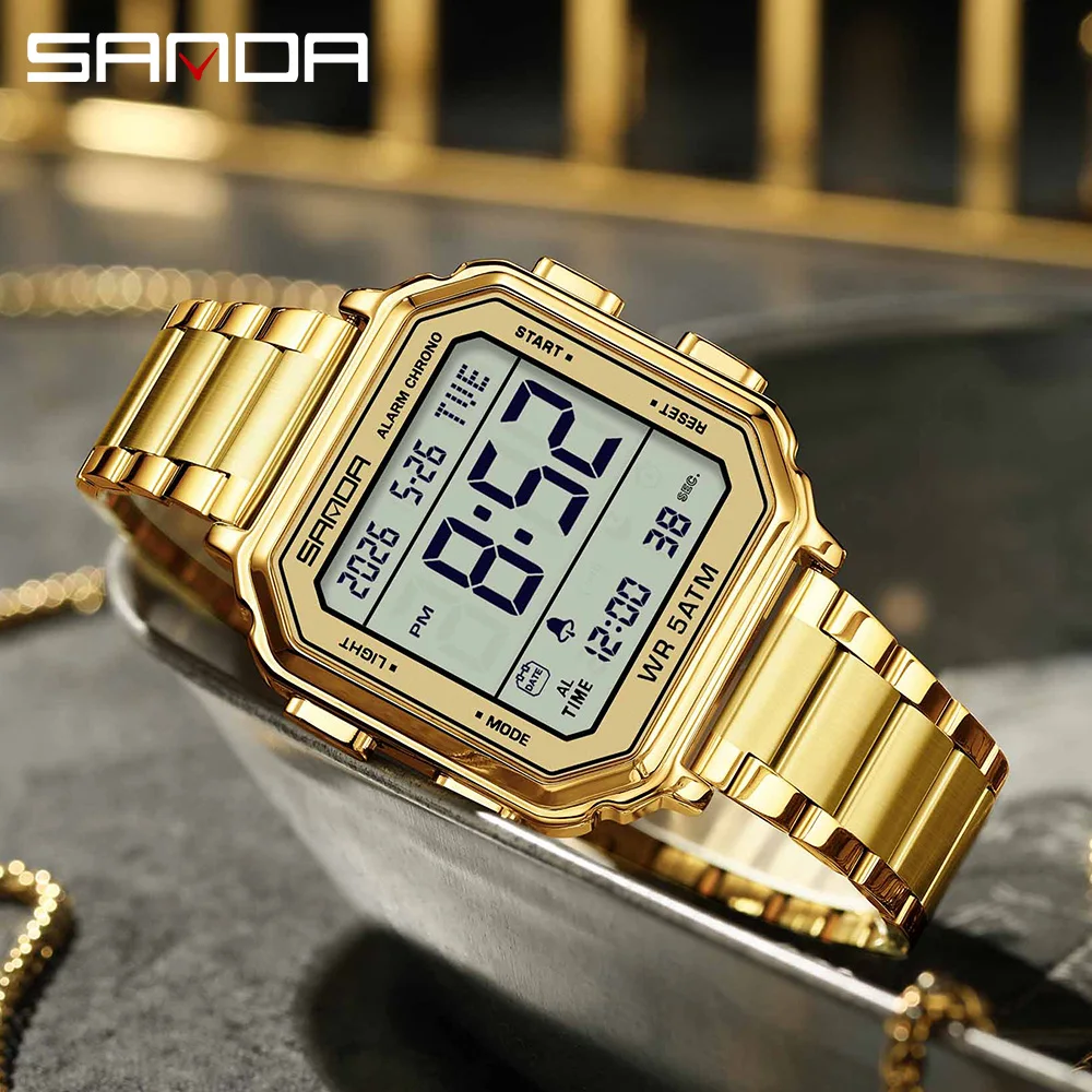 SANDA 6379 Fashion Electronic  - Men'S Accessories Display recension och pris