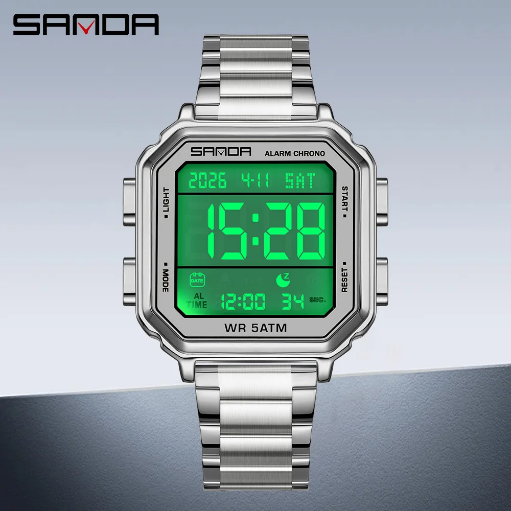 SANDA 6379 Fashion Electronic  - Men'S Accessories Display recension och pris