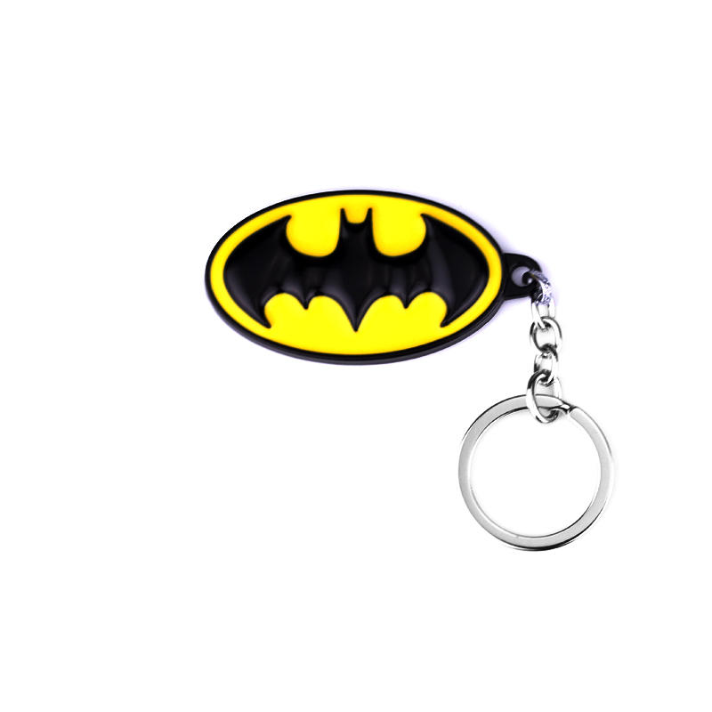 Creative Black And Yellow Oval - Men Keychain Accessories recension och pris