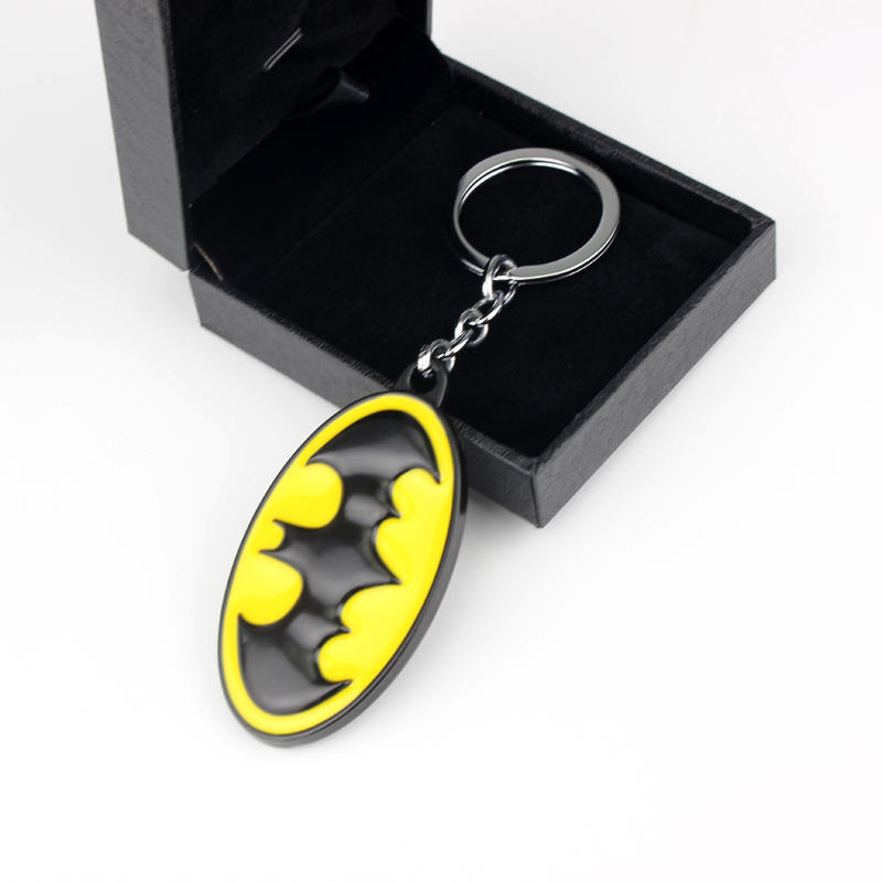 Creative Black And Yellow Oval - Men Keychain Accessories recension och pris