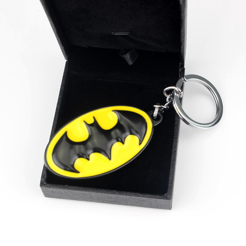 Creative Black And Yellow Oval - Men Keychain Accessories recension och pris