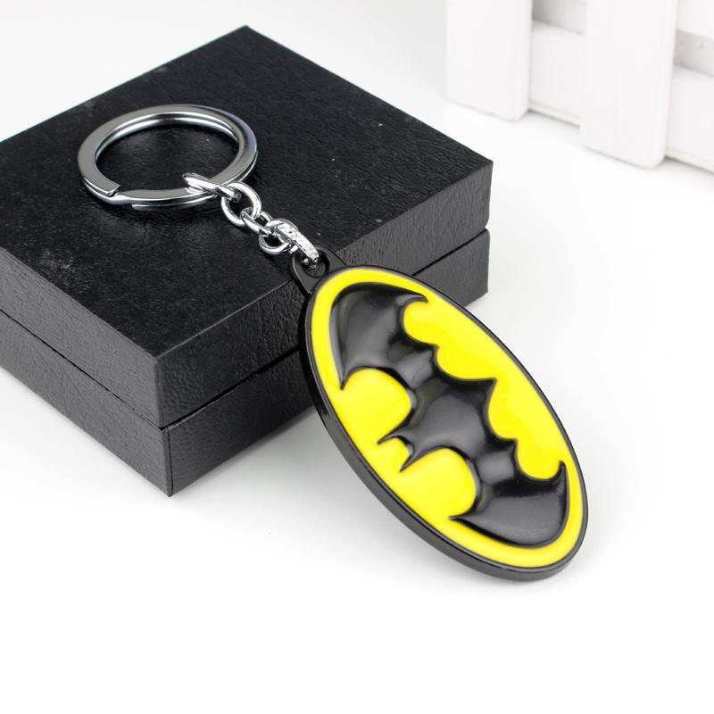 Creative Black And Yellow Oval - Men Keychain Accessories recension och pris