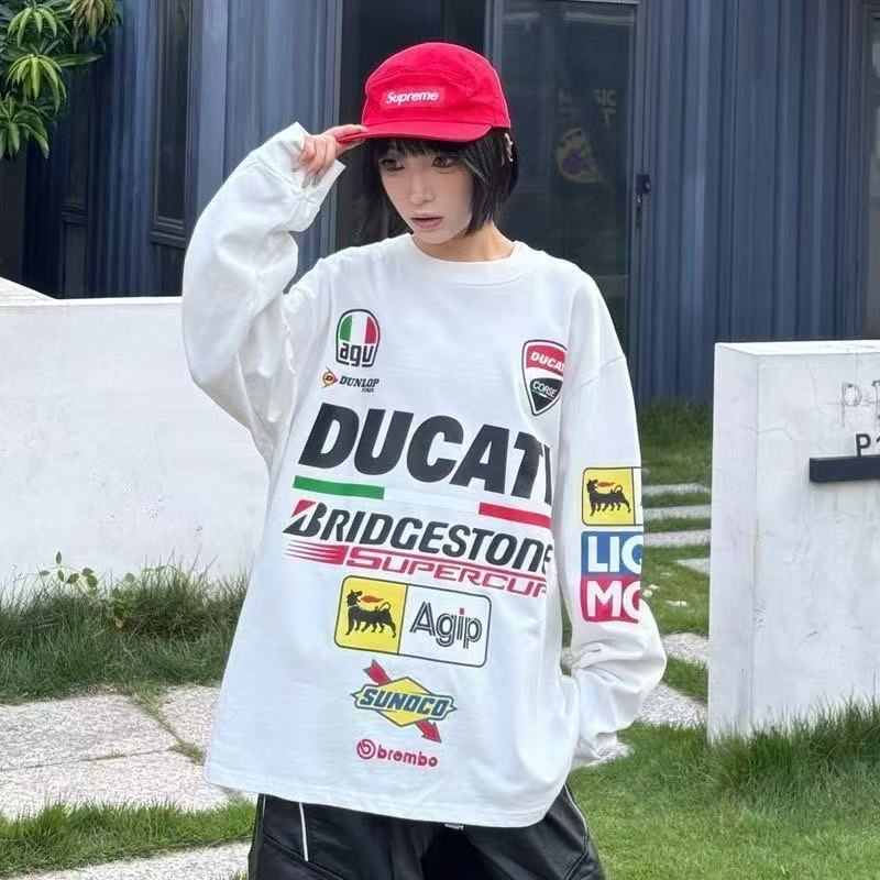 Ducati cotton motorcycle T-shi - Men'S Accessories Instagram recension och pris