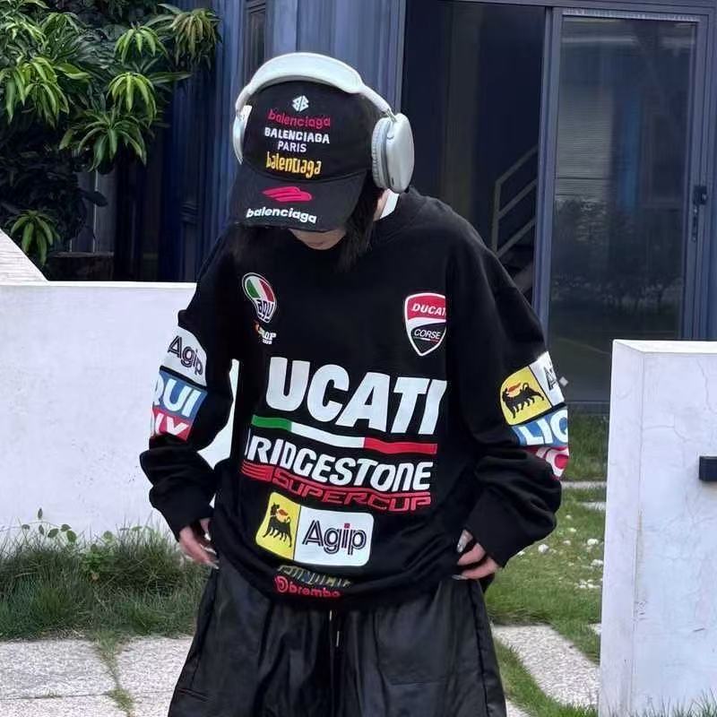 Ducati cotton motorcycle T-shi - Men'S Accessories Instagram recension och pris