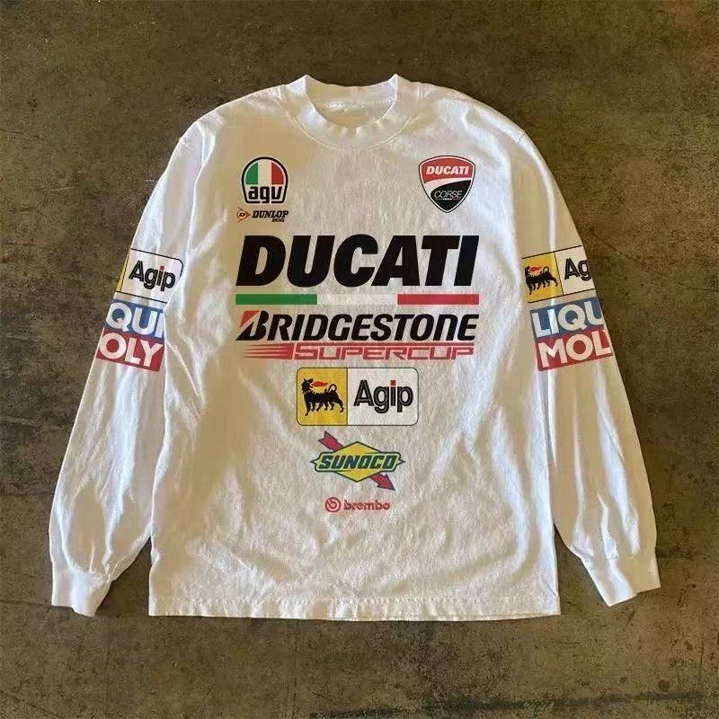 Ducati cotton motorcycle T-shi - Men'S Accessories Instagram recension och pris