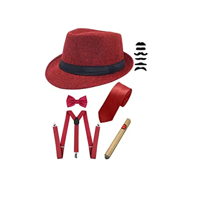 Halloween 20S Cosplay Costumes - Men'S Accessories In The 1920S recension och pris
