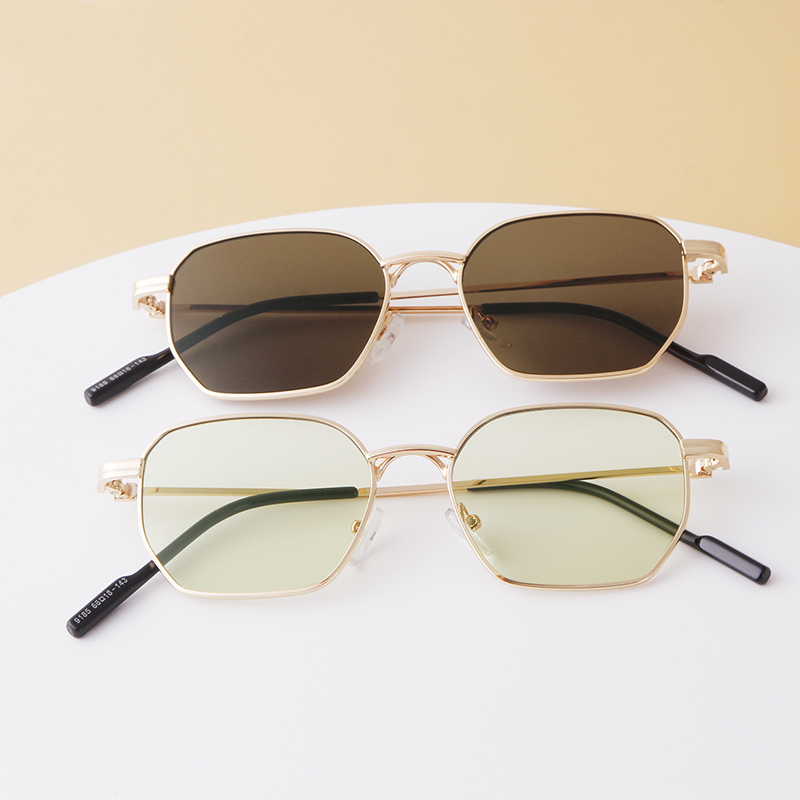 Retro Metal Rectangle Frame Su - Men'S Vacation Accessories recension och pris
