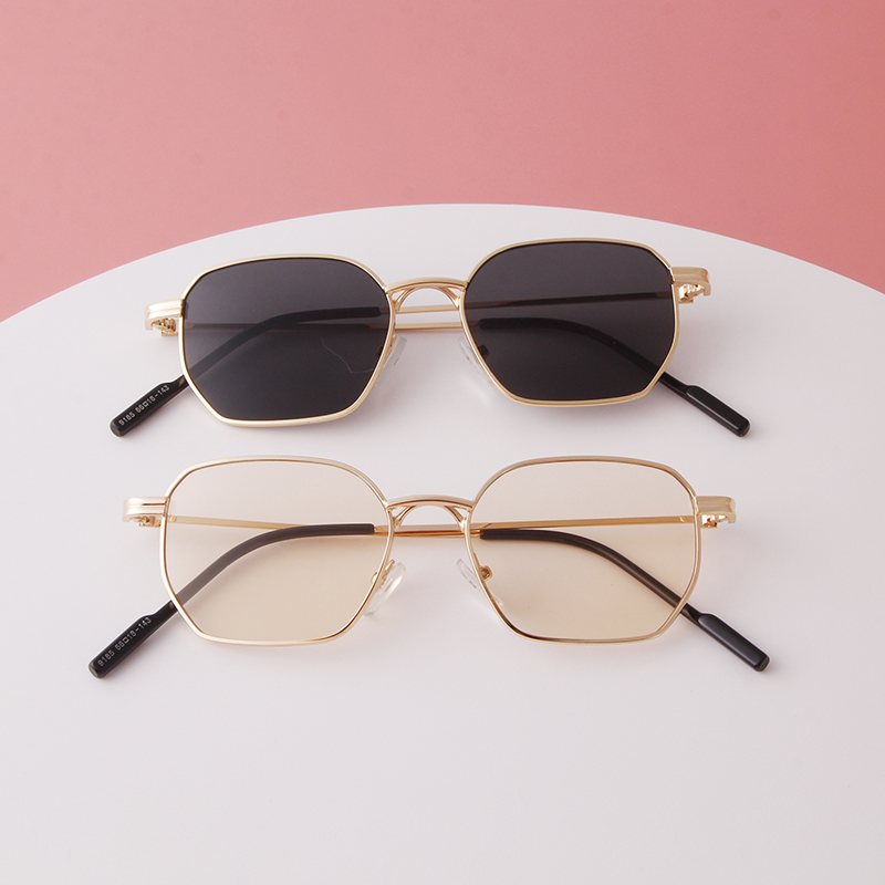 Retro Metal Rectangle Frame Su - Men'S Vacation Accessories recension och pris