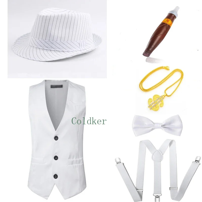 2026 1920S Mens Gatsby Gangste - Men'S Accessories In The 1920S recension och pris