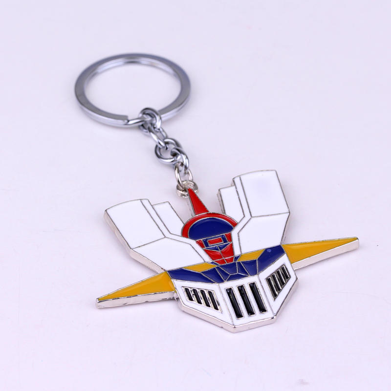 Anime Cartoon Warrior Robot Lo - Men Keychain Accessories recension och pris
