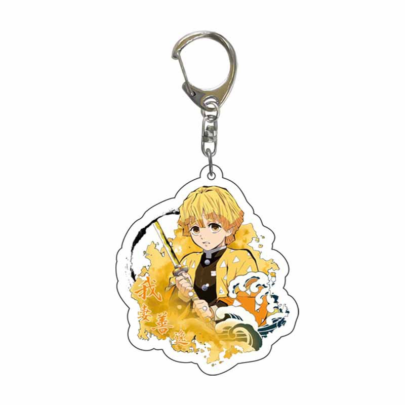 Demon Slayer Anime Acrylic Key - Men Keychain Accessories recension och pris