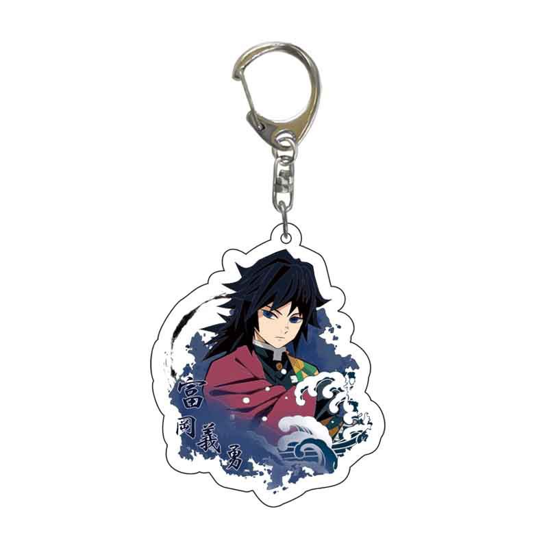 Demon Slayer Anime Acrylic Key - Men Keychain Accessories recension och pris