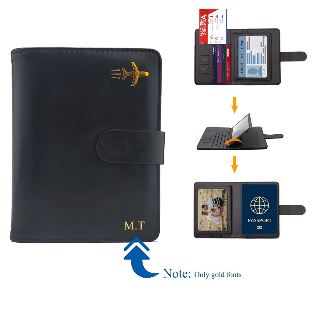 Customized Premium Leather Pas - Men'S Accessories Premium recension och pris