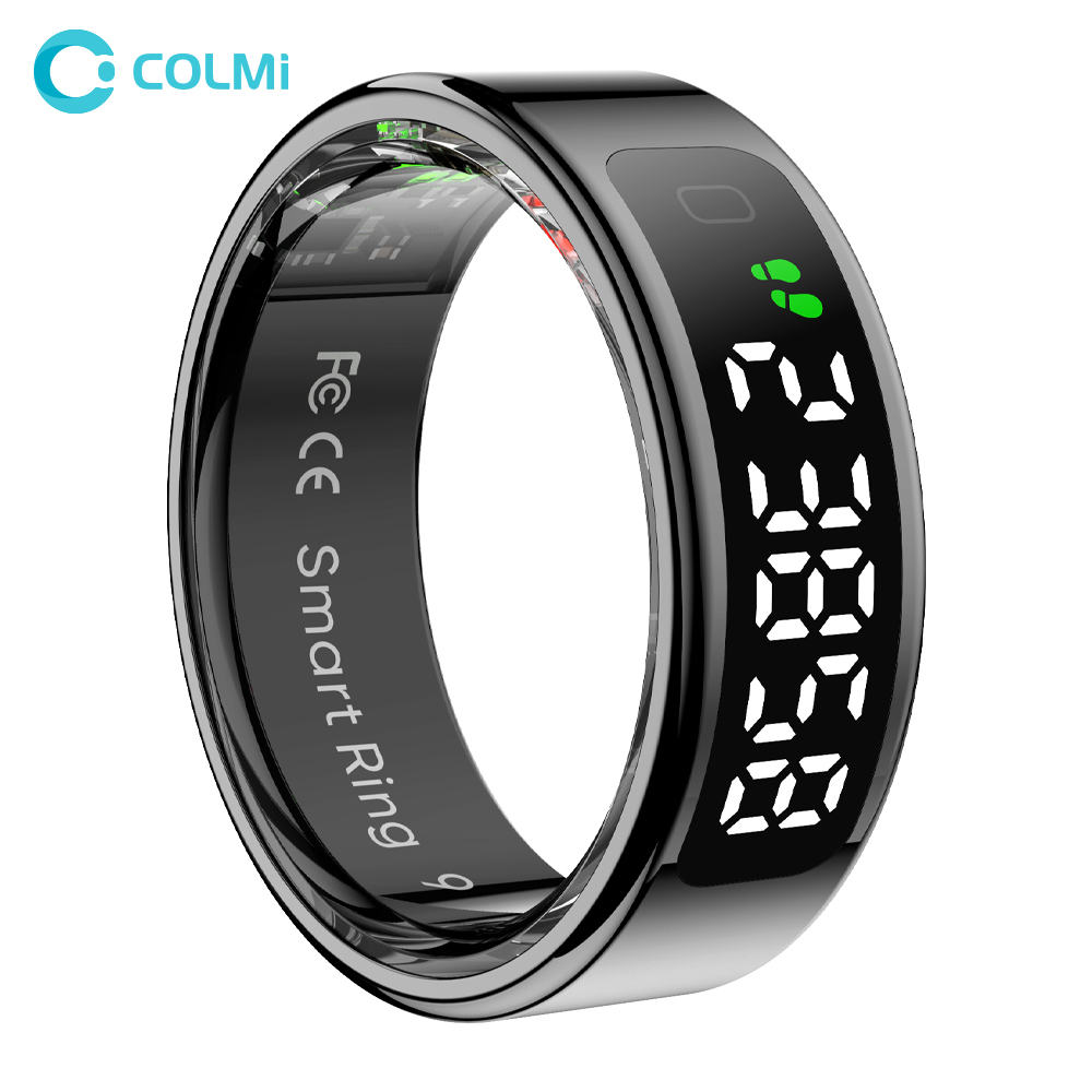COLMI R12 Smart Ring with Disp - Men'S Accessories Display recension och pris