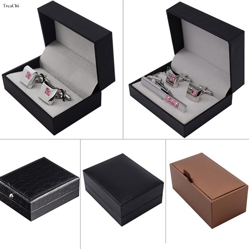 Luxury Tie Clip Cufflinks Stor - Cufflink Box Set recension och pris