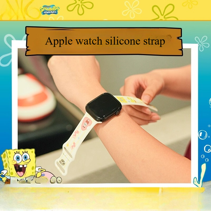 Cute Cartoon SpongeBob Watch B - Men'S Accessories Gift Ideas recension och pris
