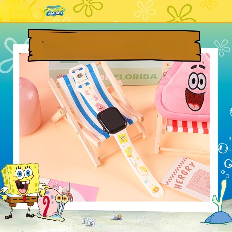 Cute Cartoon SpongeBob Watch B - Men'S Accessories Gift Ideas recension och pris