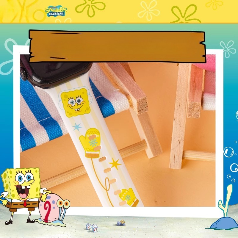 Cute Cartoon SpongeBob Watch B - Men'S Accessories Gift Ideas recension och pris