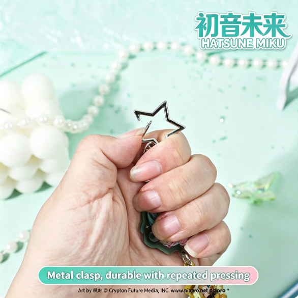 Hatsune Miku Merchandise Brace - Men Keychain Accessories recension och pris