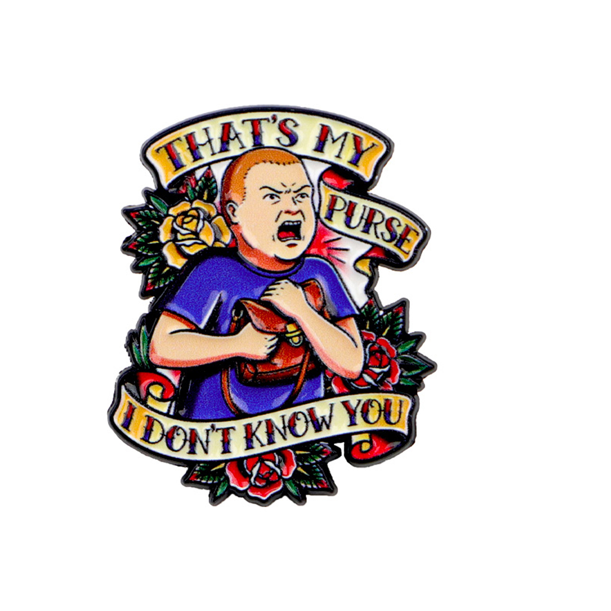 Funny Vintage Quote Enamel Pin - Men'S Accessories Quotes recension och pris