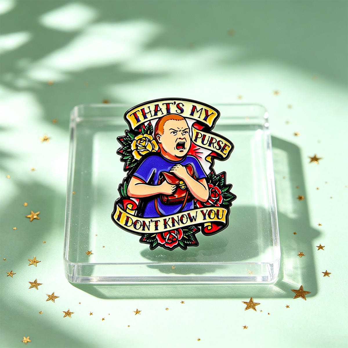 Funny Vintage Quote Enamel Pin - Men'S Accessories Quotes recension och pris