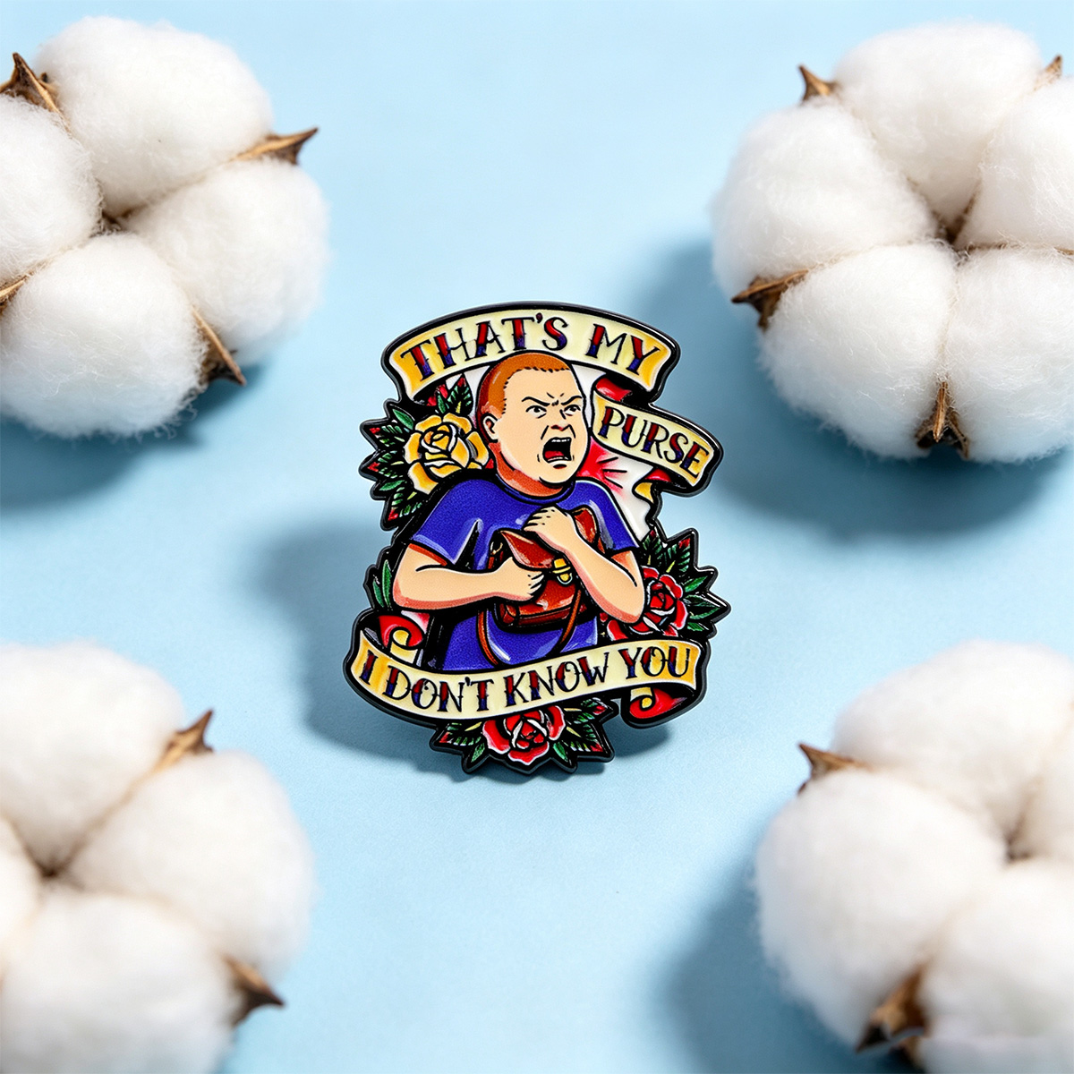 Funny Vintage Quote Enamel Pin - Men'S Accessories Quotes recension och pris